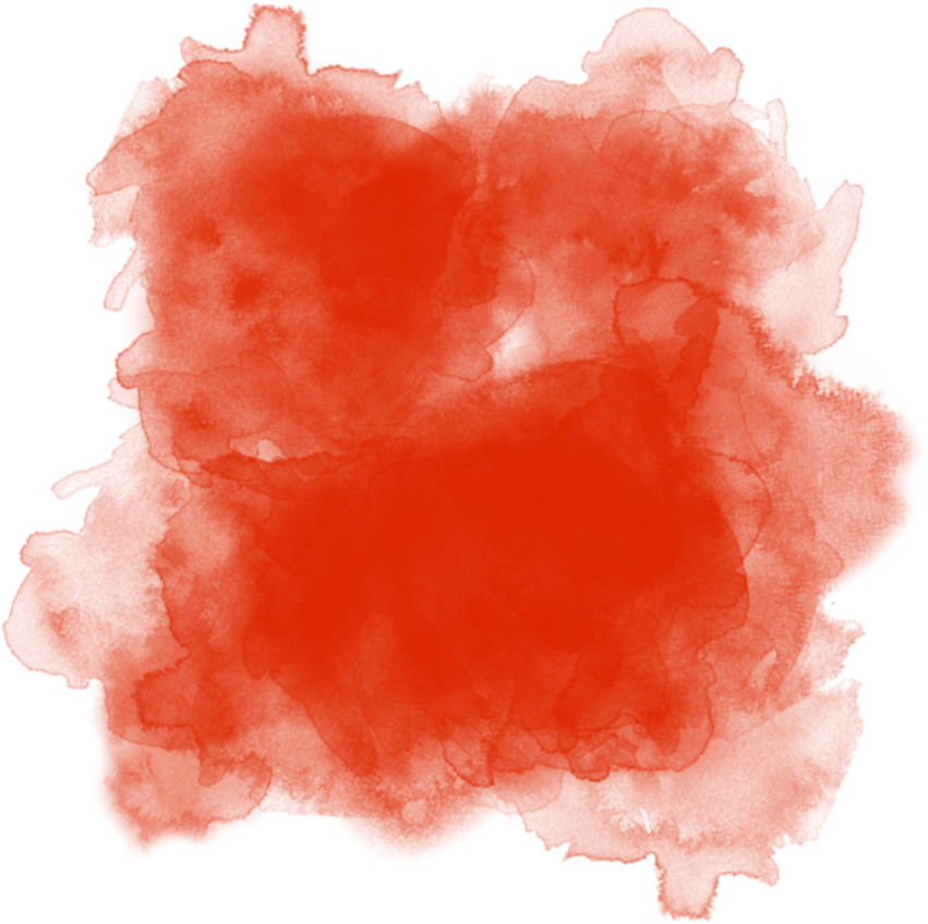 Blood Red Watercolor 